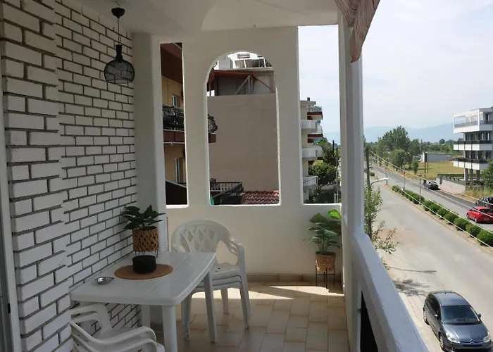 Lina's #1 Appartement Paralía