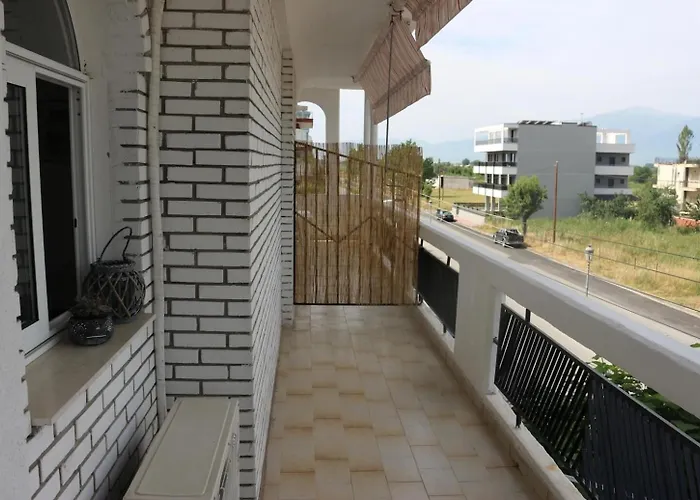 Lägenhet Lina's #1 Paralía